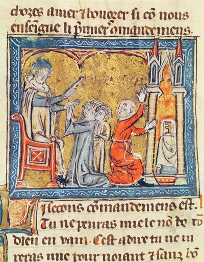 Ms 571 fol.1 The Somme the King av French School
