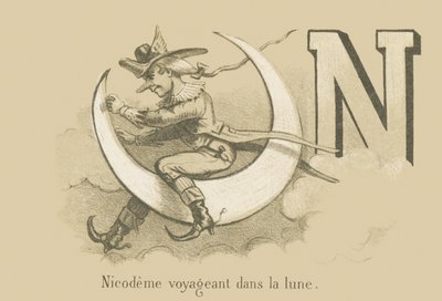 N: Nikodeme reser i månen av French School