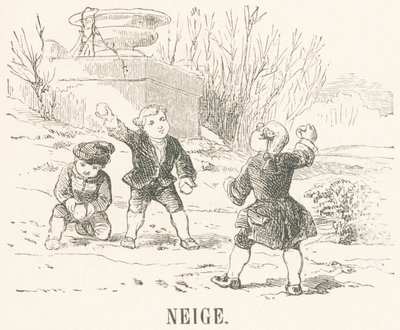 N: Snö av French School
