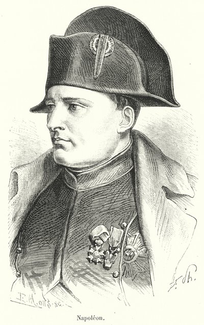 Napoleon av French School
