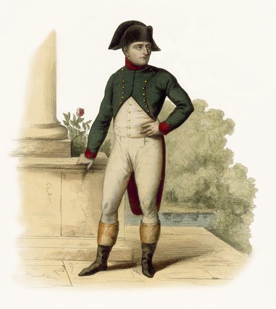 Napoleon Bonaparte av French School