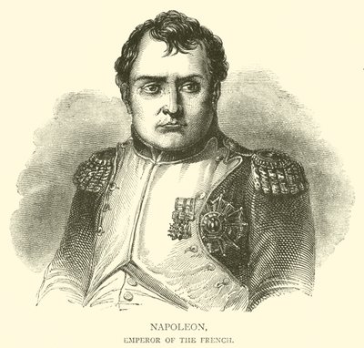 Napoleon, fransmännens kejsare av French School