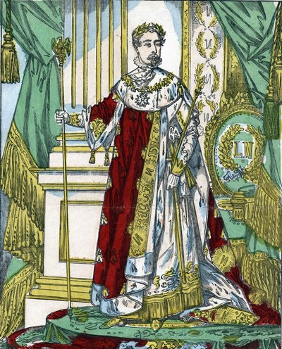 Napoleon III, fransmännens kejsare av French School