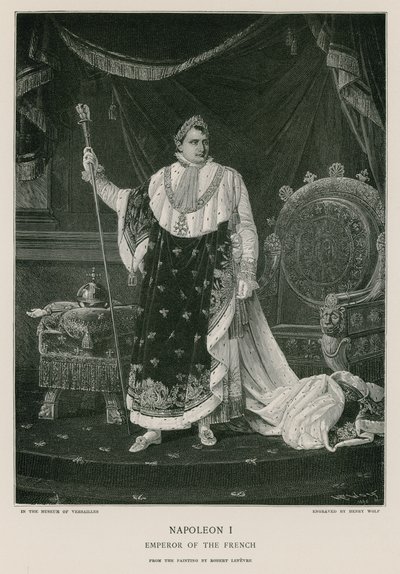 Napoleon I, fransmännens kejsare av French School