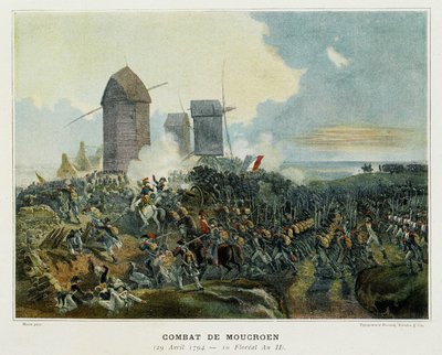 Napoleonkriget: Slaget vid Moucrouan, 29 april av French School