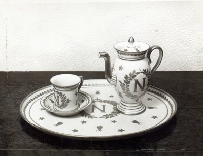 Napoleons kaffeservis (porslin) av French School