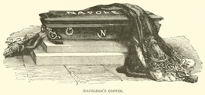 Napoleons kista (gravyr) av French School