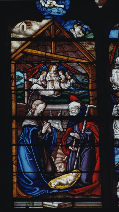Nativity av French School
