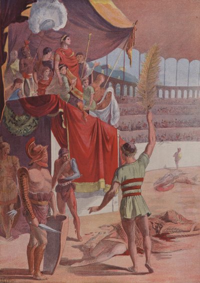 Nero på Cirkus av French School