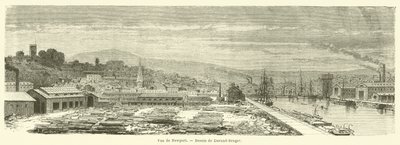 Newport (gravyr) av French School