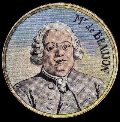 Nicolas Beaujon (1718-1786), fransk finansman och rådman. av French School