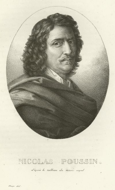 Nicholas Poussin av French School