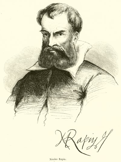Nicolas Rapin (gravyr) av French School