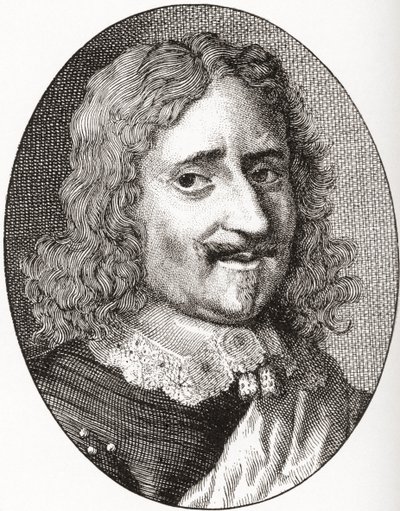 Nicolas V de Neufville de Villeroy, 1:e hertig av Villeroy, 1598 1685. Fransk adelsman och marskalk av Frankrike. Från Les Heures Libres publicerad 1908. av French School