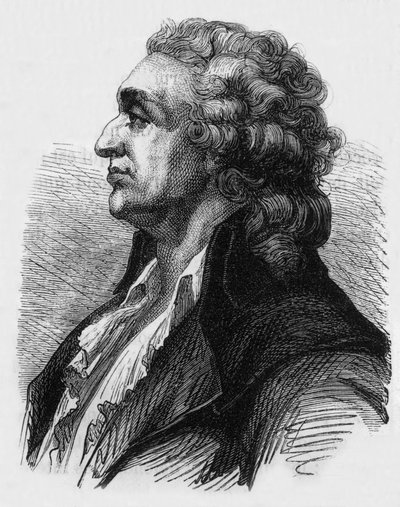 Nicolas markis av Condorcet av French School