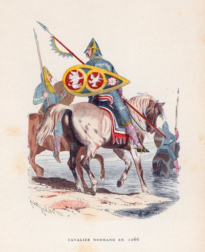 Normandisk riddare 1066 av French School