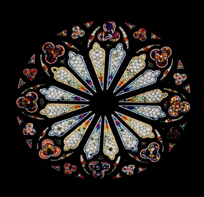 North Rose, c.1200 av French School