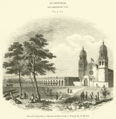 New California, St. Louis Mission (gravyr) av French School