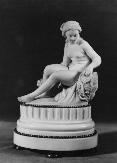 Nymf (vår), c.1770–80 (marmor) av French School