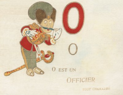 O är en slagsmålsofficer. av French School