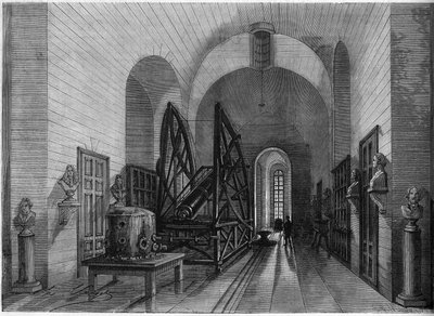 Paris observatorium av French School