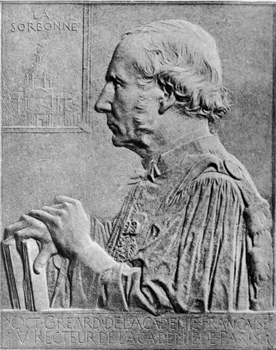Octave Gréard (sten) av French School