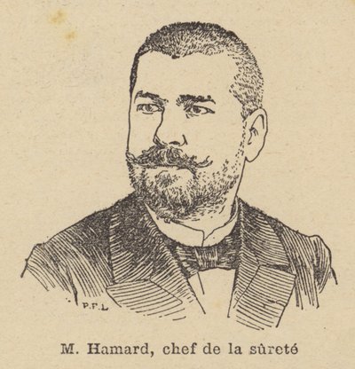 O Octave Hamard, o le taʻitaʻi o leoleo i Pale av French School