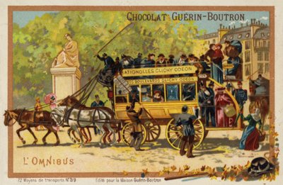 omnibus (kromolit) av French School