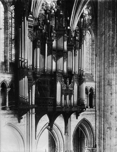 Organ av French School
