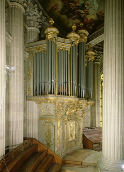 Orgel i kapellet av French School