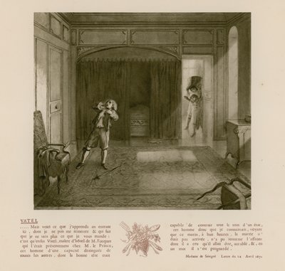 Sida från Panhard & Levassors katalog (färg litho) av French School