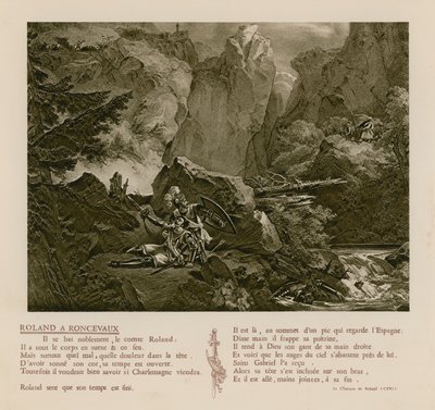 Sida från Panhard & Levassors katalog (färg litho) av French School