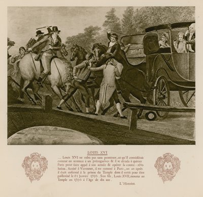 Sida från Panhard & Levassors katalog (färg litho) av French School