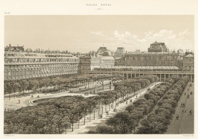 Kungliga slottet, 1880 av French School