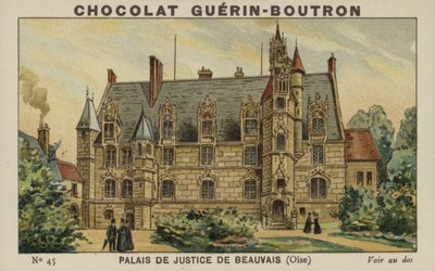 Domstolsbyggnaden i Beauvais, Oise av French School