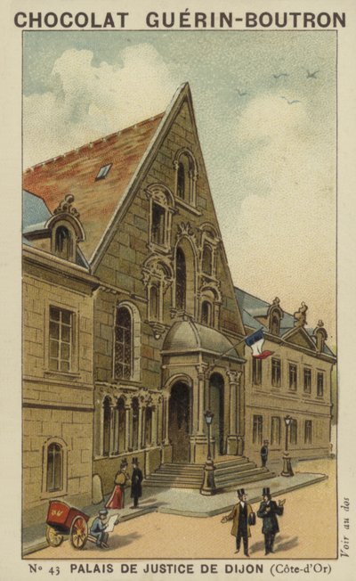 Domstolsbyggnaden i Dijon, Cote-d