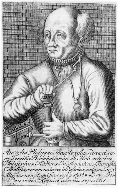 Paracelse (1493-1541) av French School