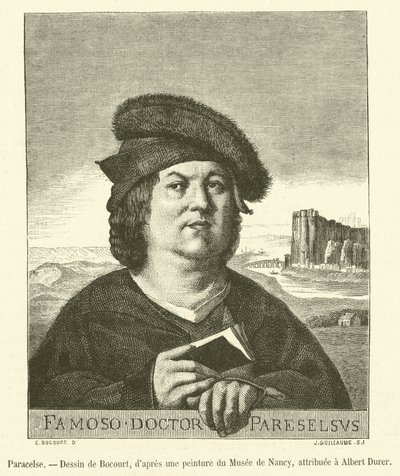 Paracelsus (gravyr) av French School