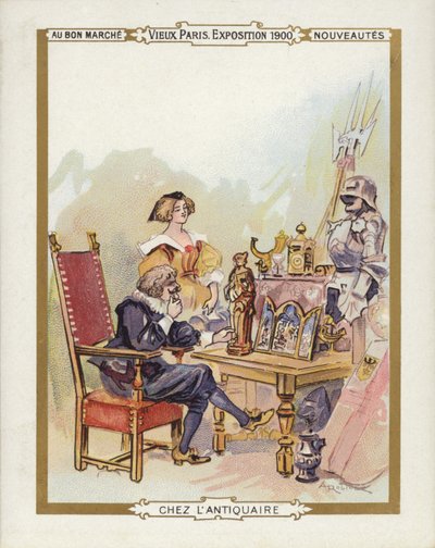 Parisutställning 1900, antikviteter av French School
