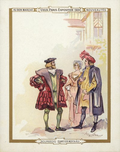 Parisutställning 1900, i samtal av French School