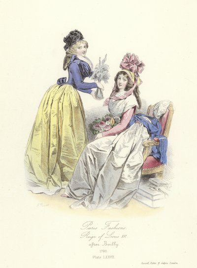 Paris mode, Ludvig XIV:s regeringstid av French School