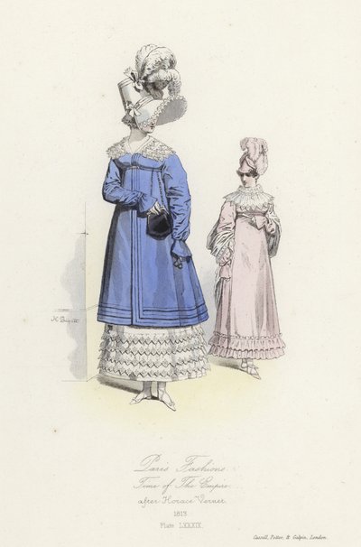 Parismode, imperiets tid av French School