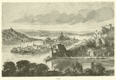 Passau (gravyr) av French School