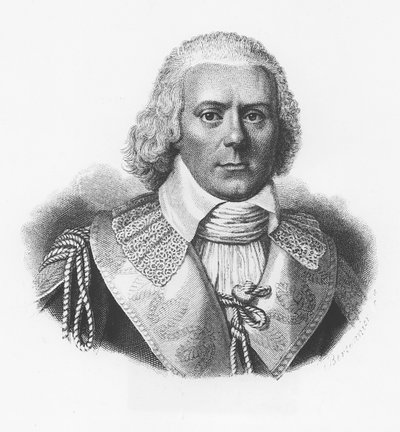 Paul Barras (gravyr) av French School