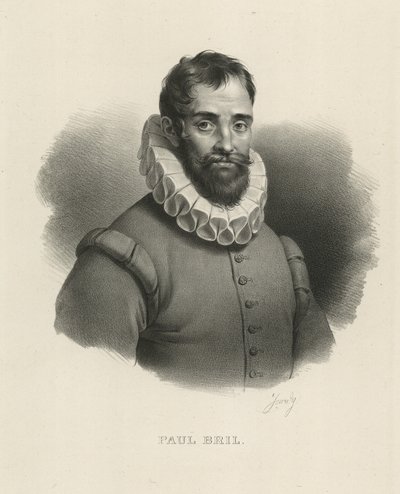Paul Bril, flamländsk konstnär av French School