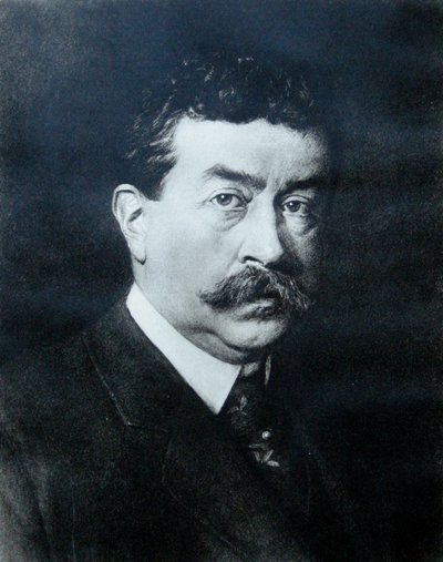 Paul Painlevé, krigsminister, 1917 av French School