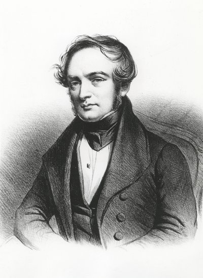Paul de Kock av French School