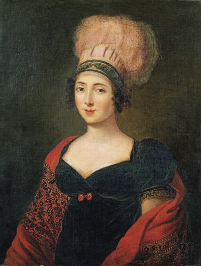 Pauline Borghese, 1805 av French School