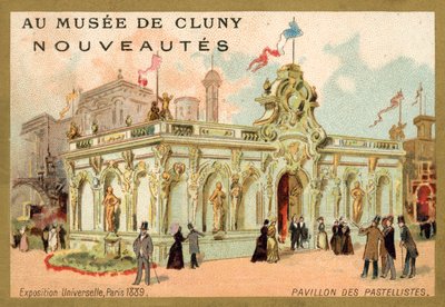 Pastellists Pavilion, Universal Exhibition, Paris av French School