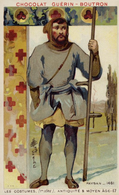 Bonde, 1461 av French School